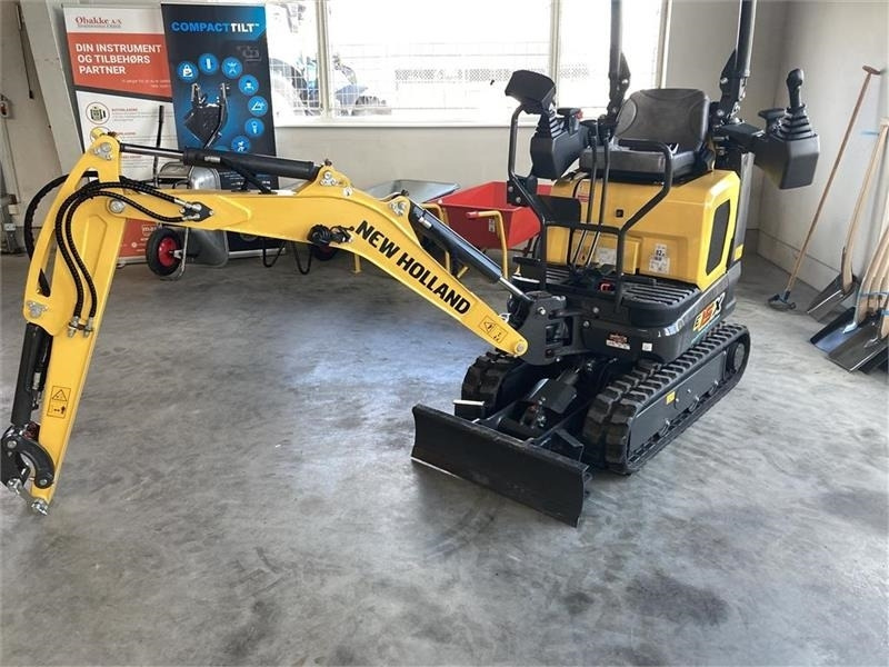 New Holland E15x Elektrisk - Μίνι εκσκαφέας: φωτογραφία 1 New Holland E15x Elektrisk - Μίνι εκσκαφέας: φωτογραφία 1
