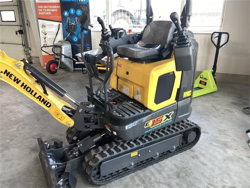 New Holland E15x Elektrisk - Μίνι εκσκαφέας: φωτογραφία 2 New Holland E15x Elektrisk - Μίνι εκσκαφέας: φωτογραφία 2