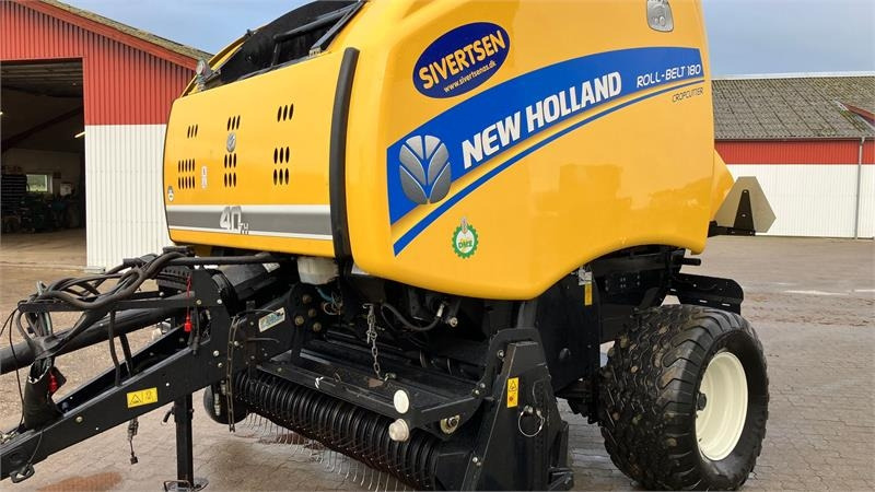 New Holland RB 180 CropCutter - Χορτοδετική μηχανή στρόγγυλης μπάλας: φωτογραφία 1 New Holland RB 180 CropCutter - Χορτοδετική μηχανή στρόγγυλης μπάλας: φωτογραφία 1