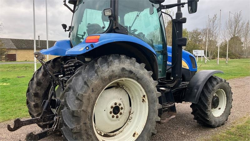 New Holland TS 115 A - Τρακτέρ: φωτογραφία 4 New Holland TS 115 A - Τρακτέρ: φωτογραφία 4