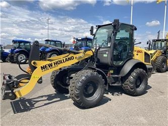 New Holland W80C Long Reach - High Speed - Ελαστιχοφόρος φορτωτής: φωτογραφία 1 New Holland W80C Long Reach - High Speed - Ελαστιχοφόρος φορτωτής: φωτογραφία 1