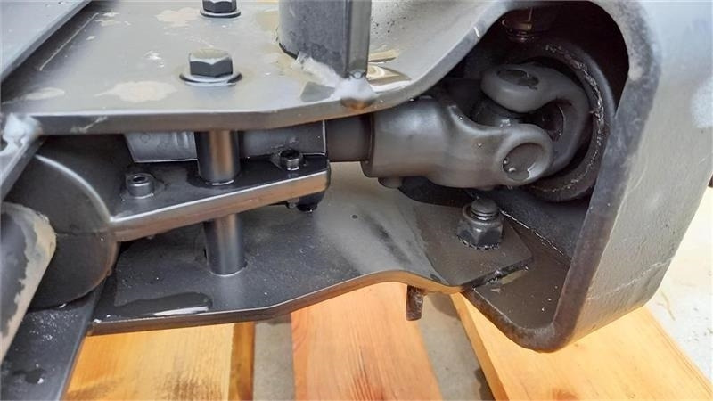 Nibbi 80cm Kost for Mak 4 og 5 - Δημοτικό τρακτέρ: φωτογραφία 2 Nibbi 80cm Kost for Mak 4 og 5 - Δημοτικό τρακτέρ: φωτογραφία 2