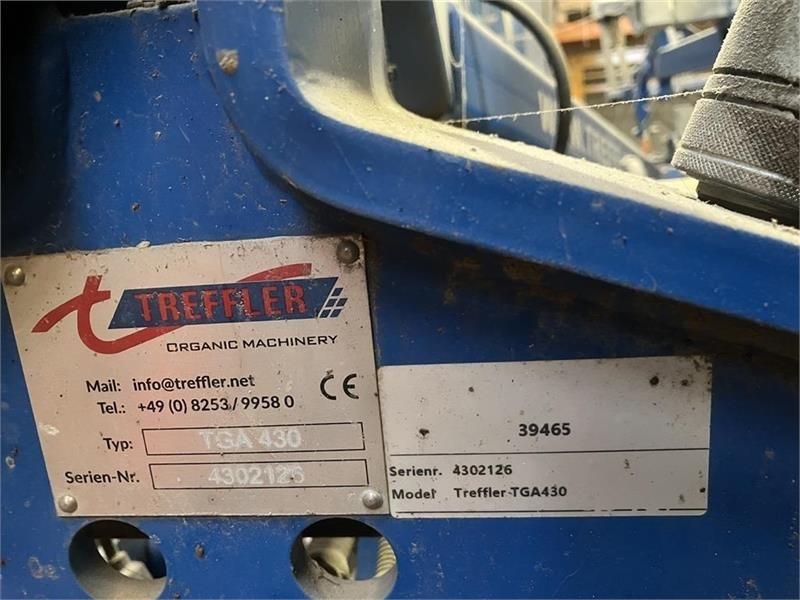 Treffler TGA 430 S - Καλλιεργητής: φωτογραφία 3 Treffler TGA 430 S - Καλλιεργητής: φωτογραφία 3