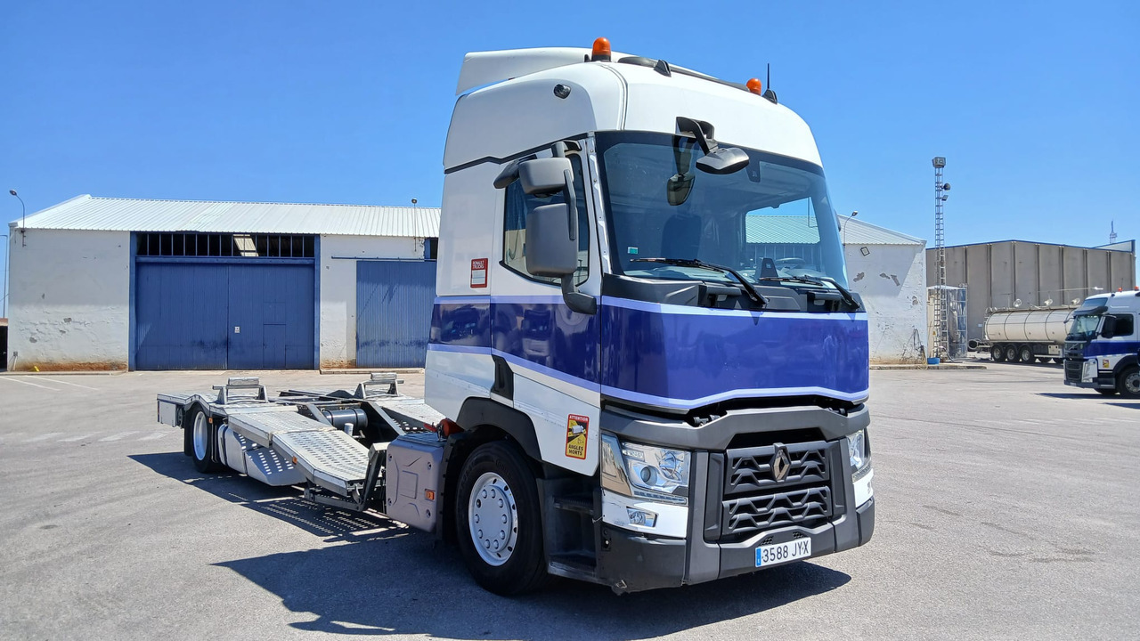 RENAULT T 520 - Φορτηγό αυτοκινητάμαξα: φωτογραφία 2 RENAULT T 520 - Φορτηγό αυτοκινητάμαξα: φωτογραφία 2