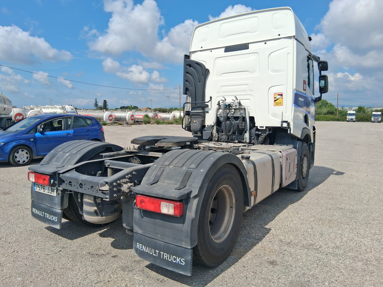 Renault T460T 4X2 E6 - Τράκτορας: φωτογραφία 4 Renault T460T 4X2 E6 - Τράκτορας: φωτογραφία 4