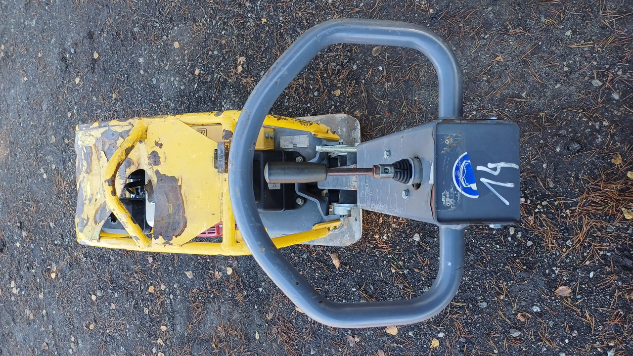 Atlas Copco LG160 - Δονητική πλάκα: φωτογραφία 4 Atlas Copco LG160 - Δονητική πλάκα: φωτογραφία 4