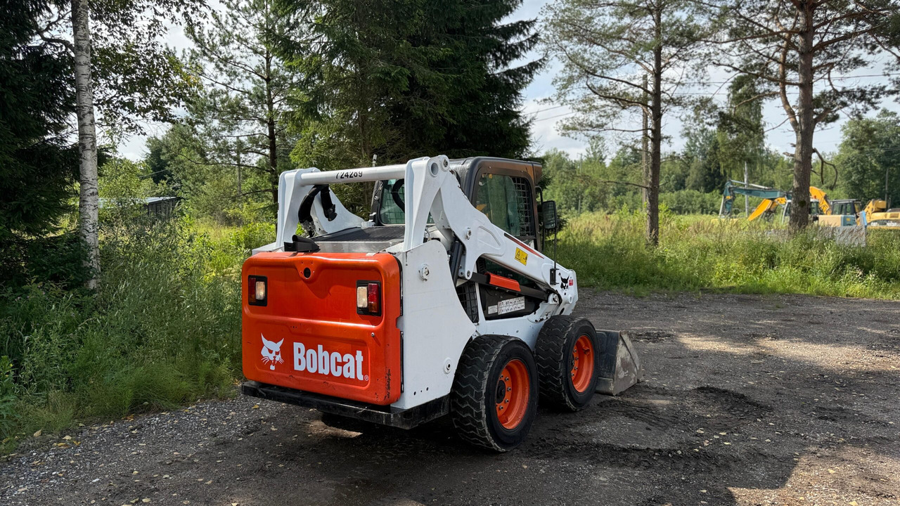 BOBCAT S530 - Φορτωτής πλάγιας ολίσθησης: φωτογραφία 4 BOBCAT S530 - Φορτωτής πλάγιας ολίσθησης: φωτογραφία 4