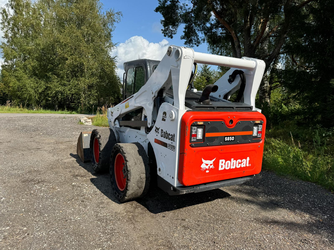 BOBCAT S850 - Φορτωτής πλάγιας ολίσθησης: φωτογραφία 3 BOBCAT S850 - Φορτωτής πλάγιας ολίσθησης: φωτογραφία 3