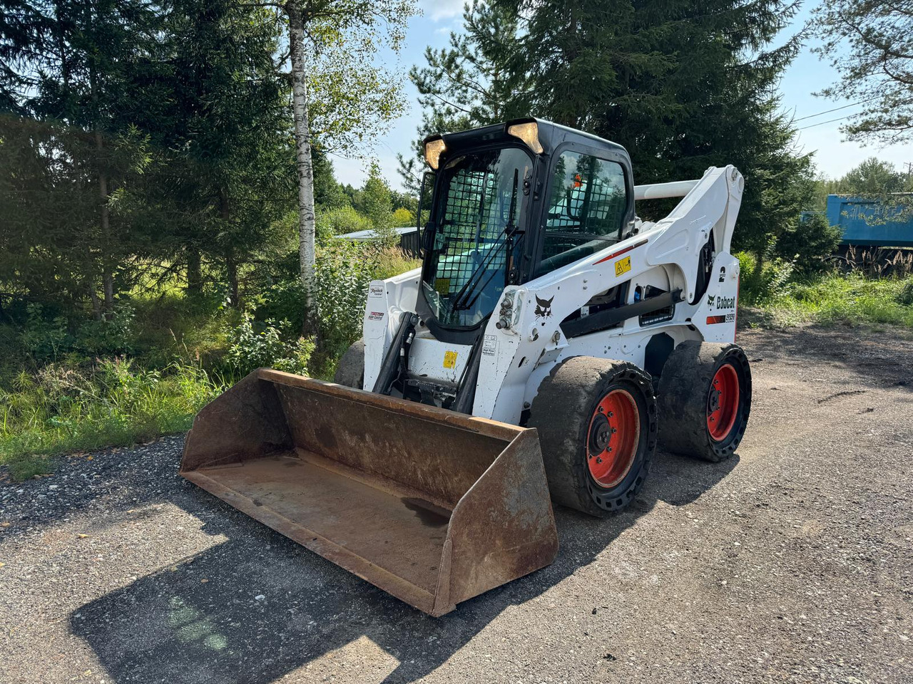 BOBCAT S850 - Φορτωτής πλάγιας ολίσθησης: φωτογραφία 1 BOBCAT S850 - Φορτωτής πλάγιας ολίσθησης: φωτογραφία 1