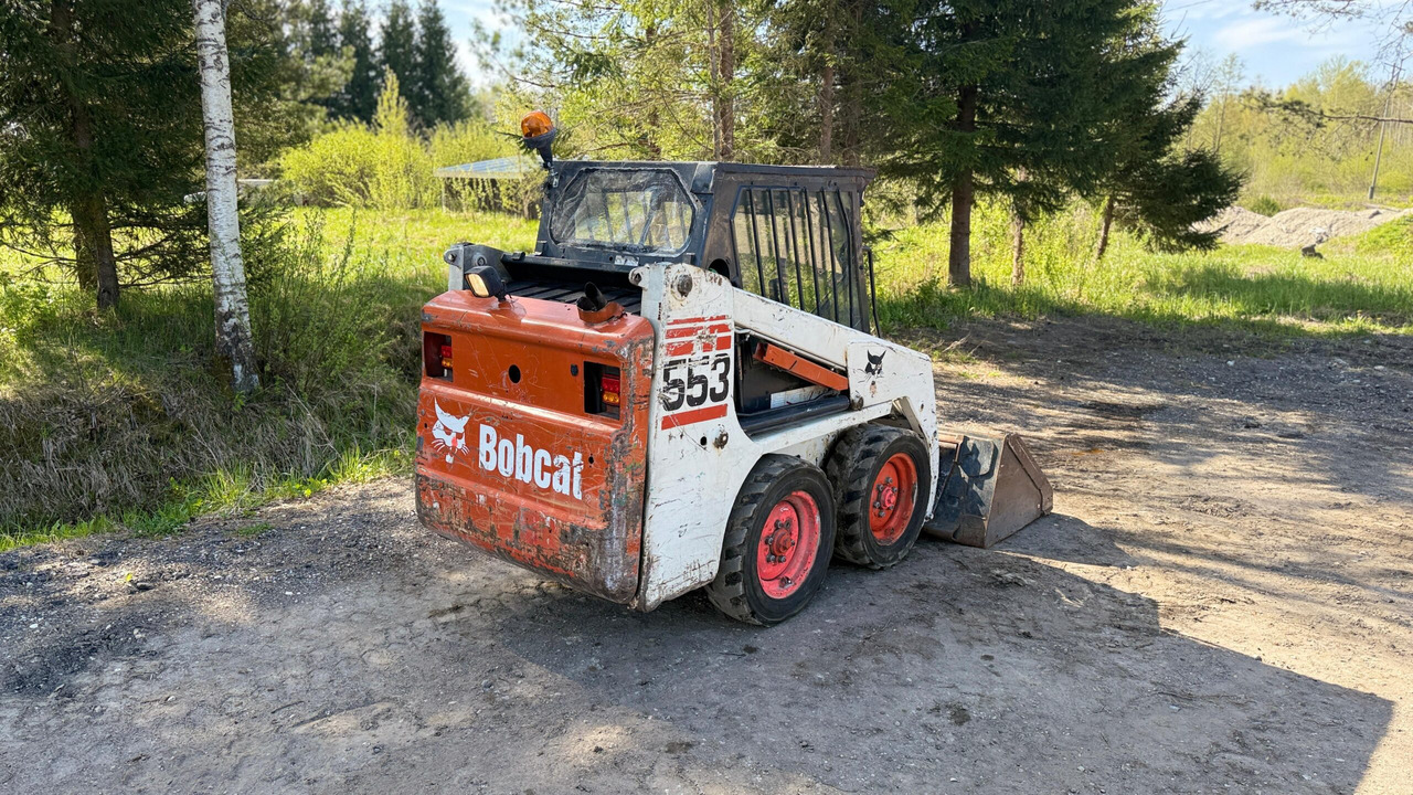 Bobcat 553 - Φορτωτής πλάγιας ολίσθησης: φωτογραφία 4 Bobcat 553 - Φορτωτής πλάγιας ολίσθησης: φωτογραφία 4
