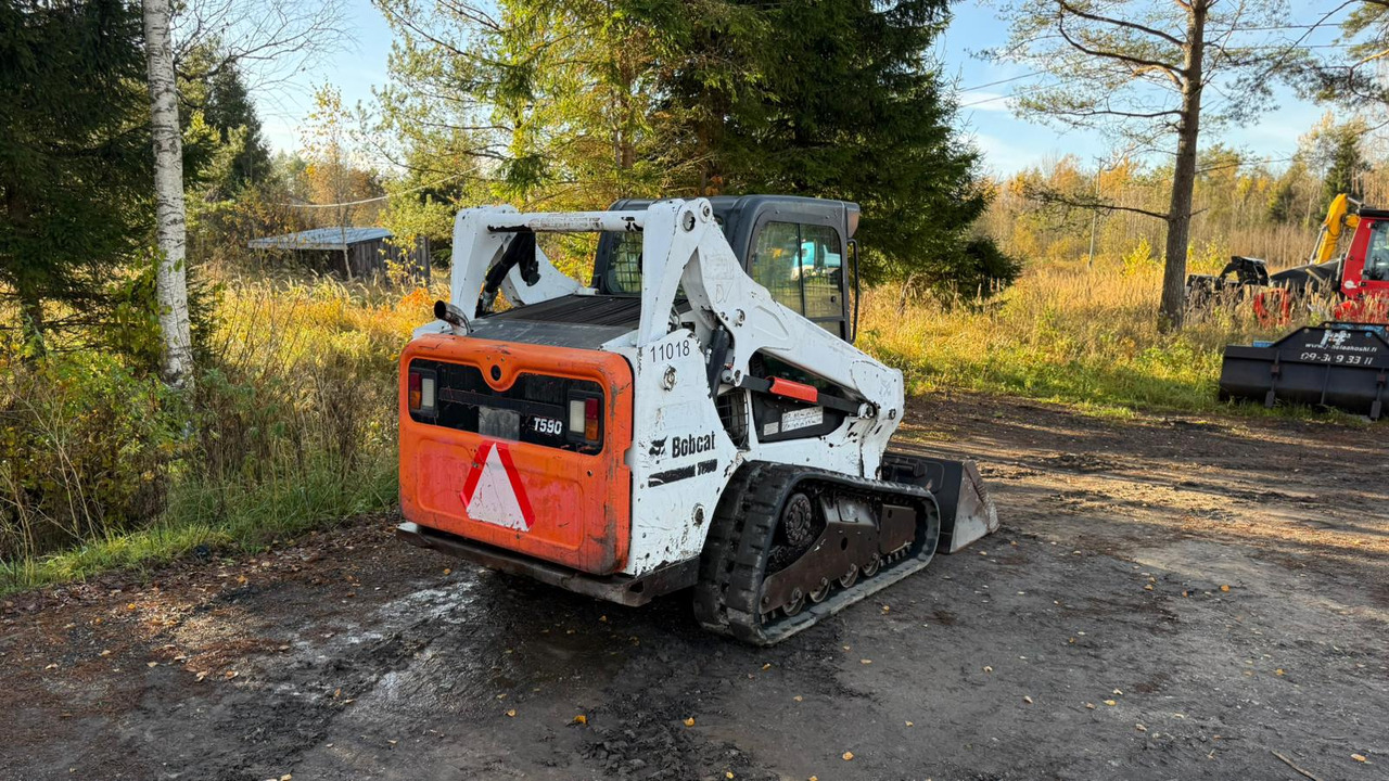 Bobcat T590 - Φορτωτής πλάγιας ολίσθησης: φωτογραφία 4 Bobcat T590 - Φορτωτής πλάγιας ολίσθησης: φωτογραφία 4