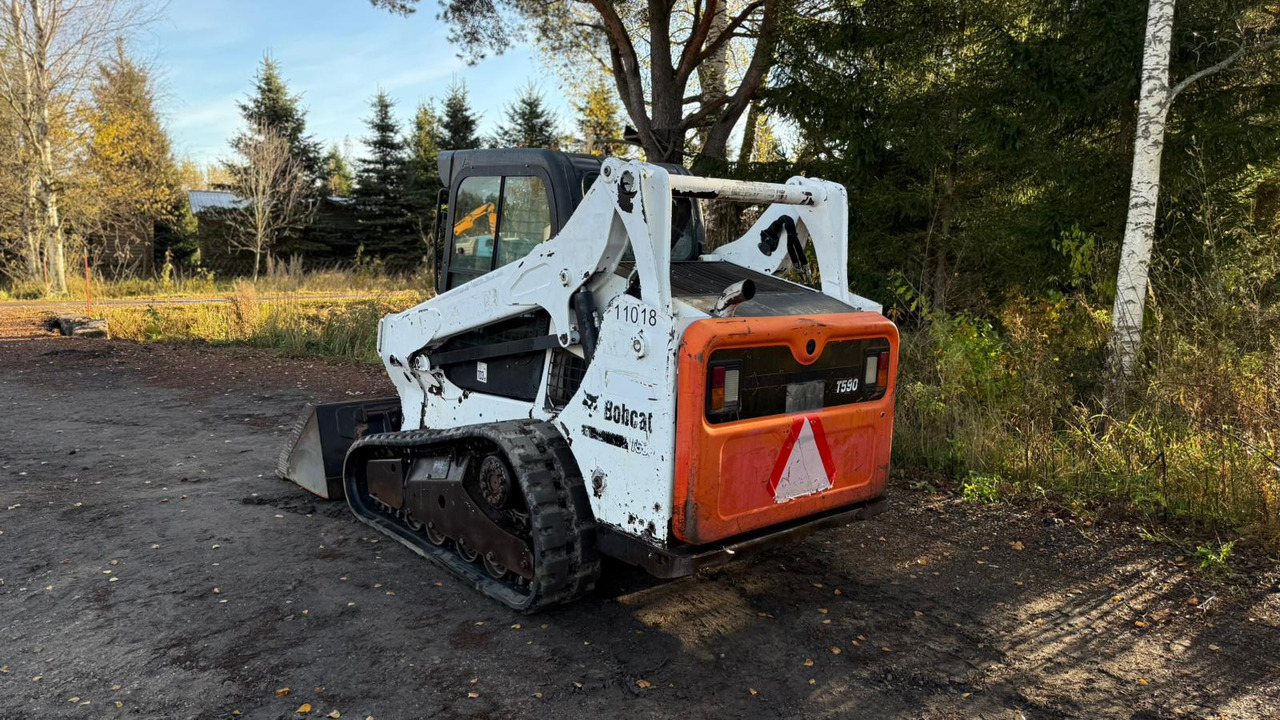 Bobcat T590 - Φορτωτής πλάγιας ολίσθησης: φωτογραφία 3 Bobcat T590 - Φορτωτής πλάγιας ολίσθησης: φωτογραφία 3