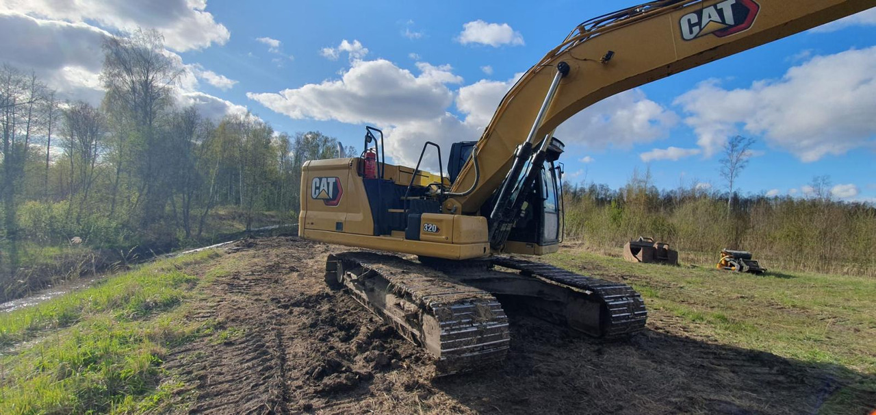 CAT 320 - Ερπυστριοφόρος εκσκαφέας: φωτογραφία 4 CAT 320 - Ερπυστριοφόρος εκσκαφέας: φωτογραφία 4