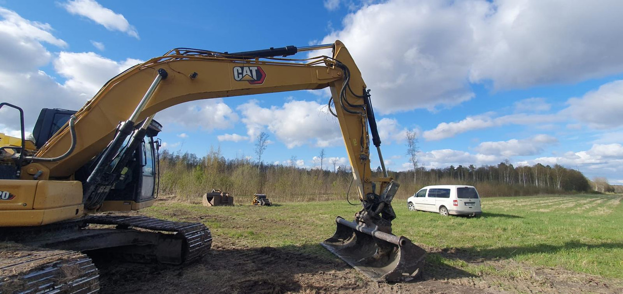 CAT 320 - Ερπυστριοφόρος εκσκαφέας: φωτογραφία 5 CAT 320 - Ερπυστριοφόρος εκσκαφέας: φωτογραφία 5