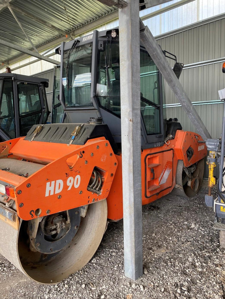 HAMM HD 90 - Ασφαλτικός οδοστρωτήρας: φωτογραφία 1 HAMM HD 90 - Ασφαλτικός οδοστρωτήρας: φωτογραφία 1