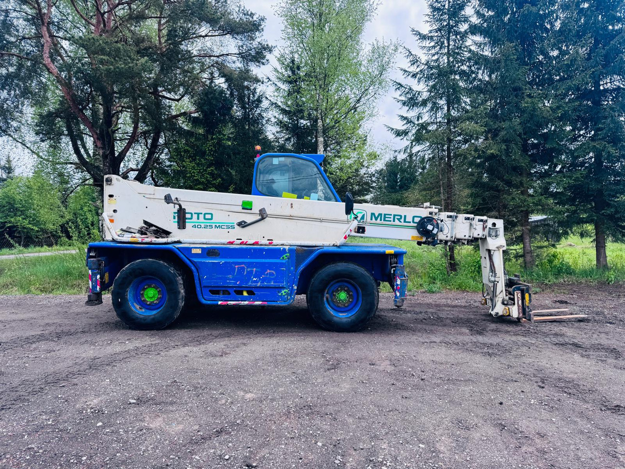 Merlo Roto 40.25 MCSS - Τηλεσκοπικός φορτωτής: φωτογραφία 2 Merlo Roto 40.25 MCSS - Τηλεσκοπικός φορτωτής: φωτογραφία 2