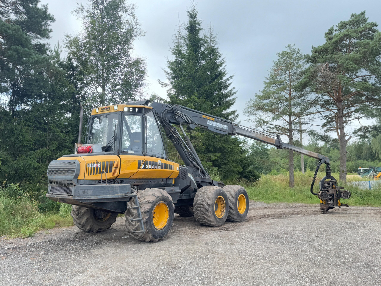 Ponsse Beaver - Συλλεκτική μηχανή - forest harvester: φωτογραφία 1 Ponsse Beaver - Συλλεκτική μηχανή - forest harvester: φωτογραφία 1