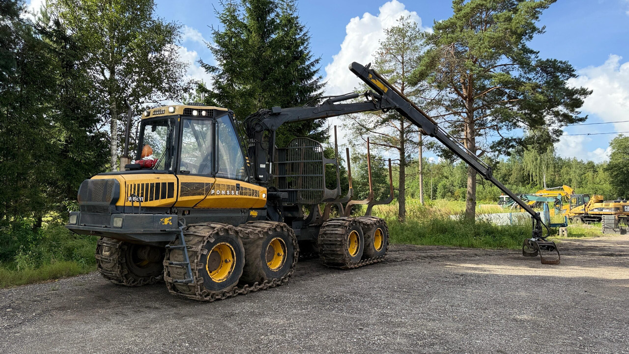 Ponsse Wisent - Λαστιχοφόρα προωθητικo - forwarder: φωτογραφία 1 Ponsse Wisent - Λαστιχοφόρα προωθητικo - forwarder: φωτογραφία 1