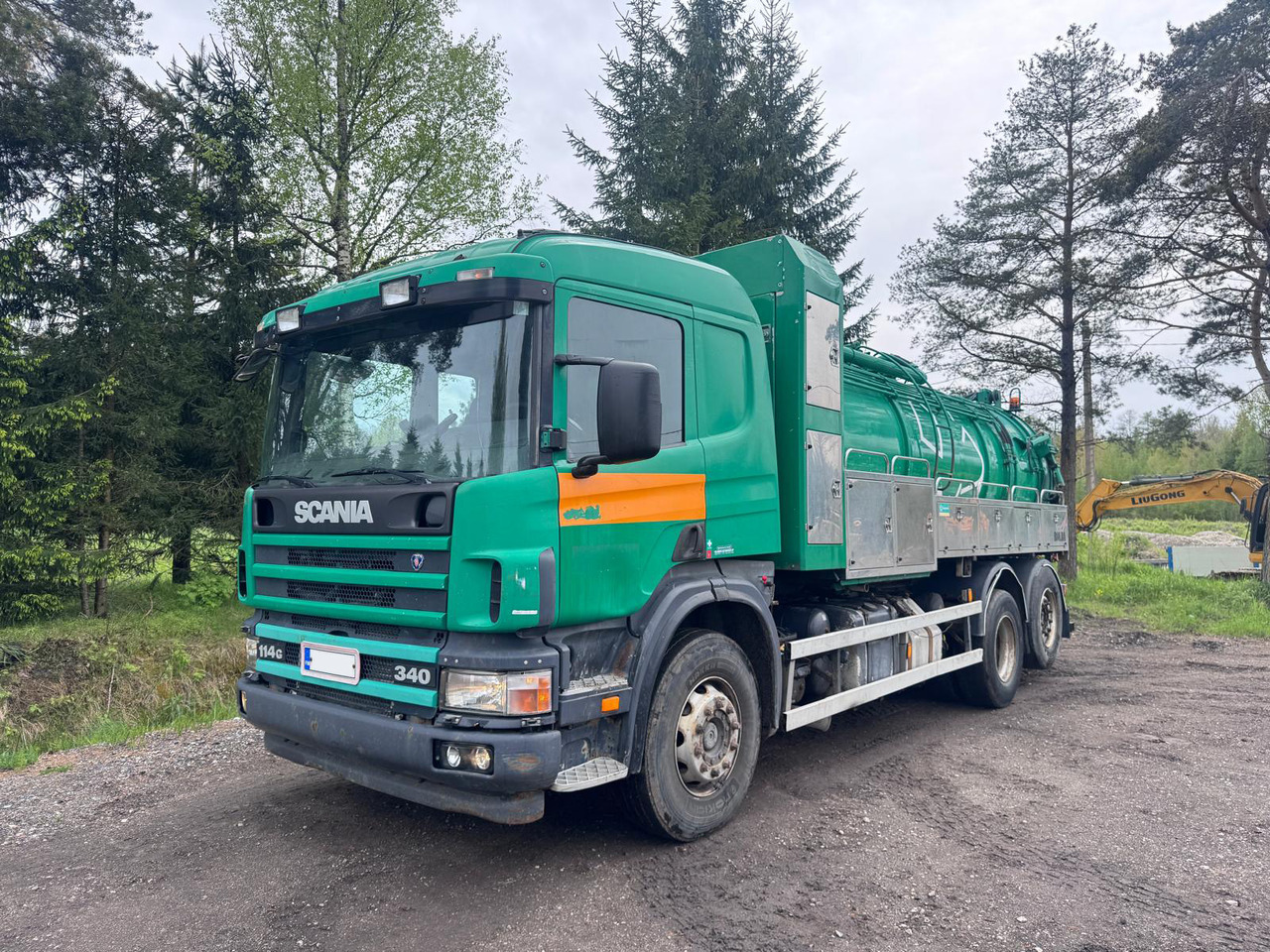 SCANIA P114 - Όχημα εκκένωσης βόθρων: φωτογραφία 1 SCANIA P114 - Όχημα εκκένωσης βόθρων: φωτογραφία 1