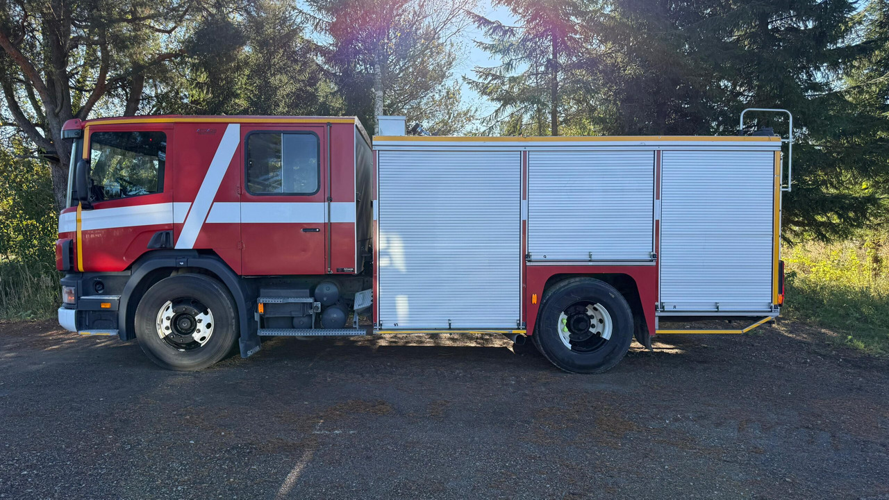 SCANIA P94 - Πυροσβεστικό όχημα: φωτογραφία 2 SCANIA P94 - Πυροσβεστικό όχημα: φωτογραφία 2