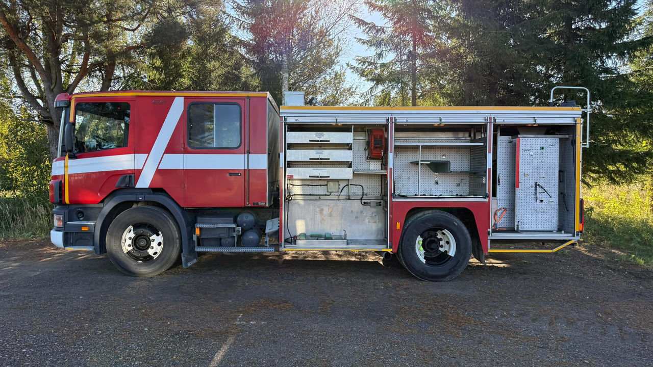 SCANIA P94 - Πυροσβεστικό όχημα: φωτογραφία 3 SCANIA P94 - Πυροσβεστικό όχημα: φωτογραφία 3