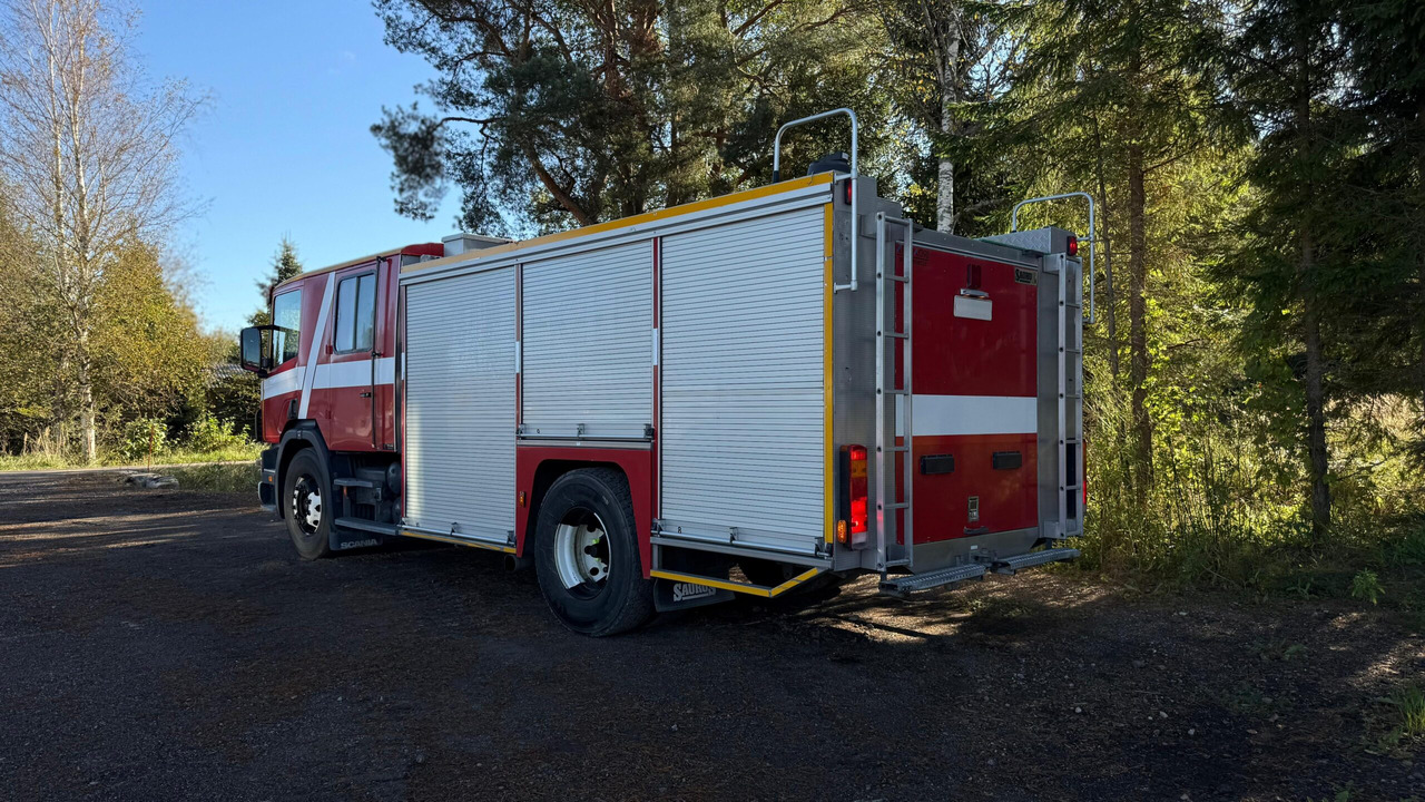 SCANIA P94 - Πυροσβεστικό όχημα: φωτογραφία 4 SCANIA P94 - Πυροσβεστικό όχημα: φωτογραφία 4