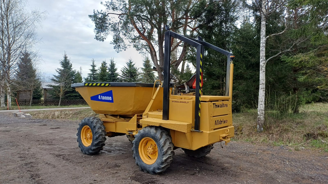 Thwaites Alldrive 4000 - Αρθρωτό φορτηγό: φωτογραφία 3 Thwaites Alldrive 4000 - Αρθρωτό φορτηγό: φωτογραφία 3