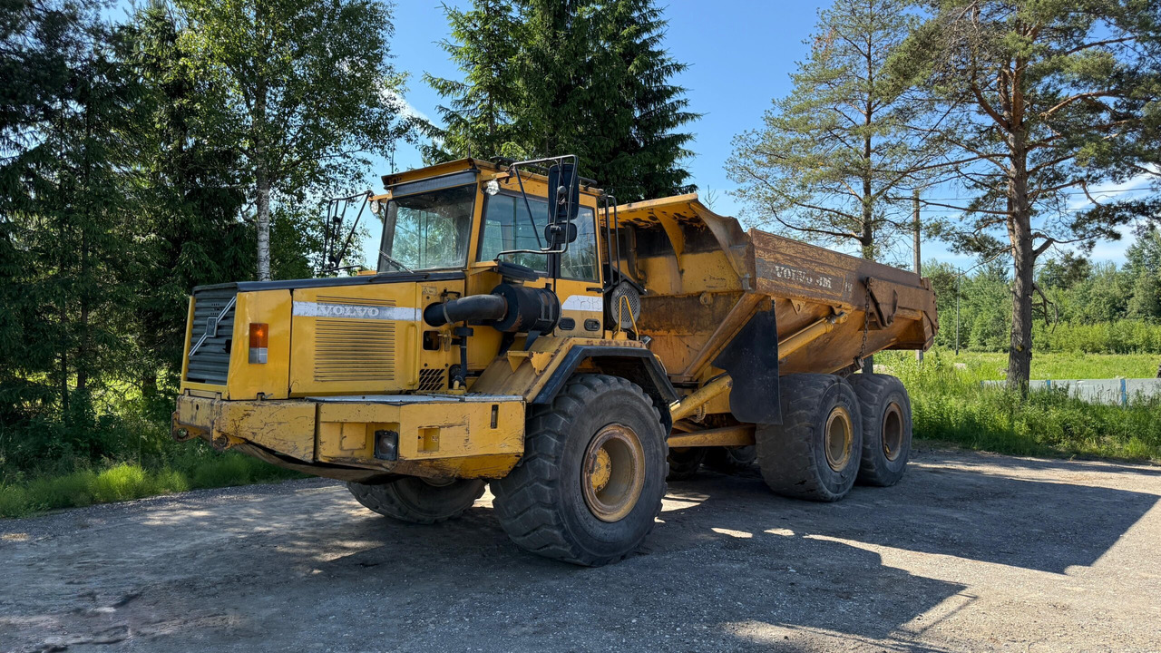 VOLVO A30C - Αρθρωτό φορτηγό: φωτογραφία 1 VOLVO A30C - Αρθρωτό φορτηγό: φωτογραφία 1