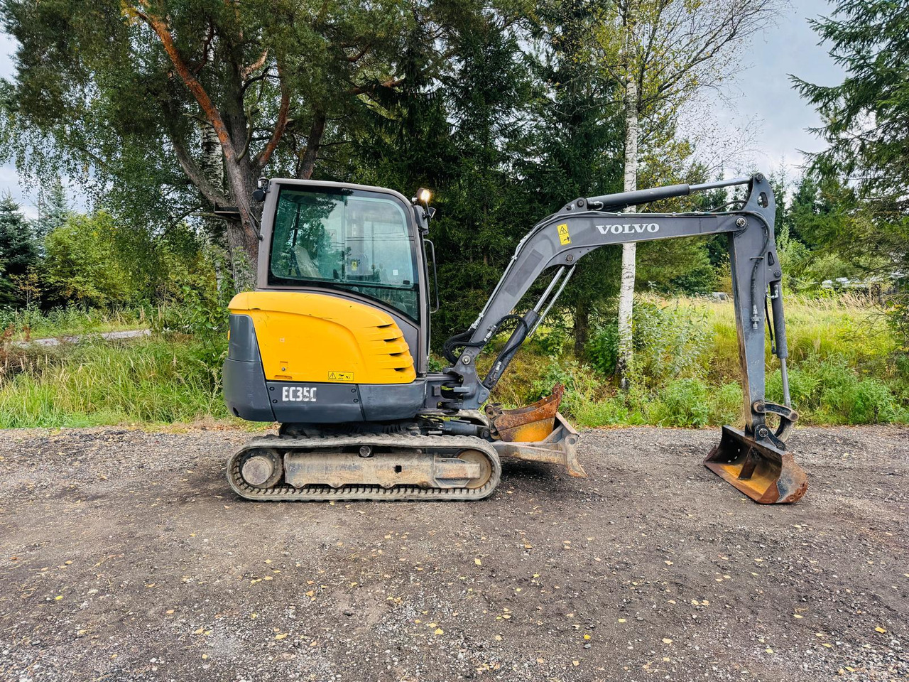 VOLVO EC35C - Μίνι εκσκαφέας: φωτογραφία 5 VOLVO EC35C - Μίνι εκσκαφέας: φωτογραφία 5