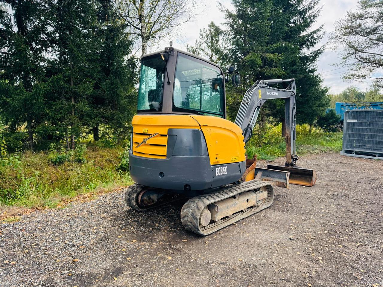 VOLVO EC35C - Μίνι εκσκαφέας: φωτογραφία 4 VOLVO EC35C - Μίνι εκσκαφέας: φωτογραφία 4