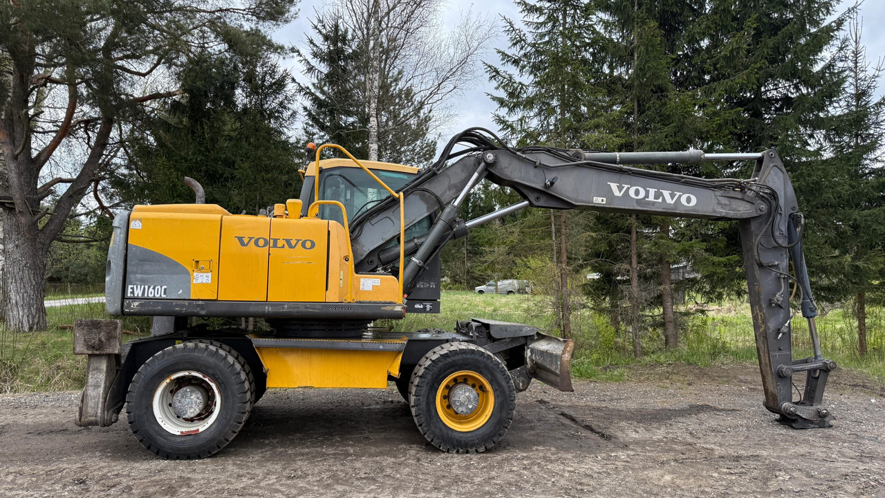 VOLVO EW160C - Τροχοφόρος εκσκαφέας: φωτογραφία 5 VOLVO EW160C - Τροχοφόρος εκσκαφέας: φωτογραφία 5
