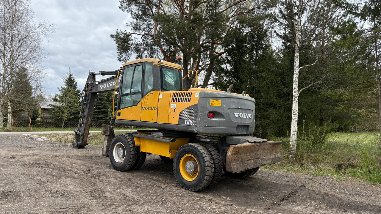 VOLVO EW160C - Τροχοφόρος εκσκαφέας: φωτογραφία 3 VOLVO EW160C - Τροχοφόρος εκσκαφέας: φωτογραφία 3
