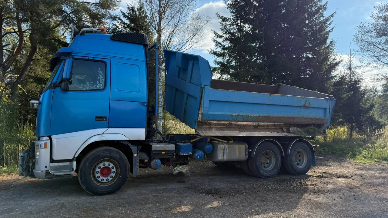 VOLVO FH12 - Φορτηγό ανατρεπόμενο: φωτογραφία 3 VOLVO FH12 - Φορτηγό ανατρεπόμενο: φωτογραφία 3