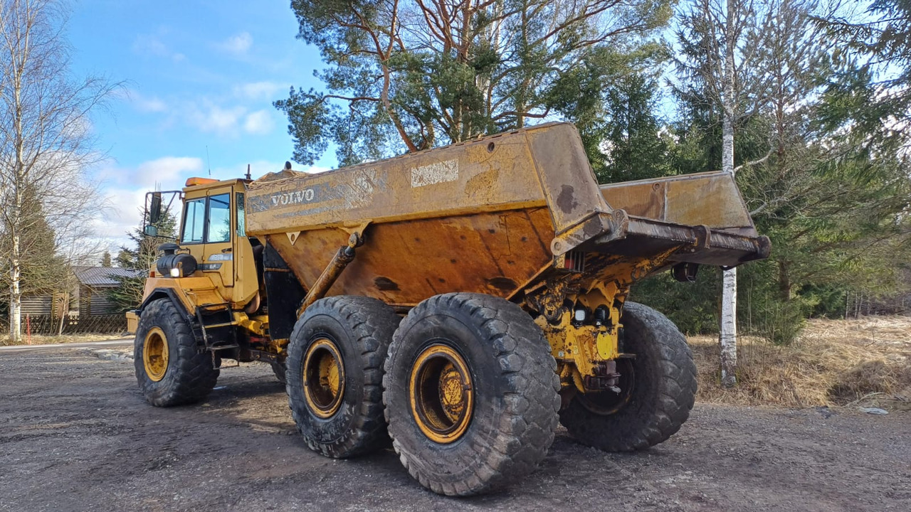 Volvo A25C 6X6 - Αρθρωτό φορτηγό: φωτογραφία 3 Volvo A25C 6X6 - Αρθρωτό φορτηγό: φωτογραφία 3