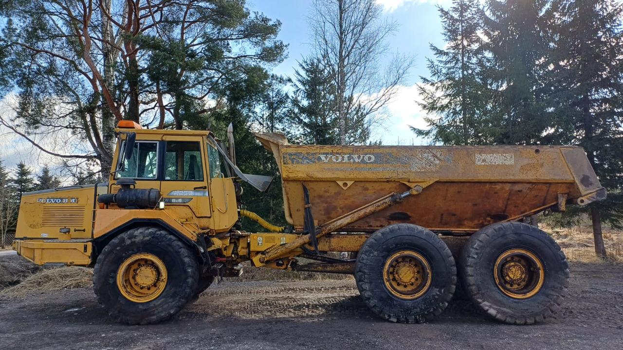 Volvo A25C 6X6 - Αρθρωτό φορτηγό: φωτογραφία 2 Volvo A25C 6X6 - Αρθρωτό φορτηγό: φωτογραφία 2