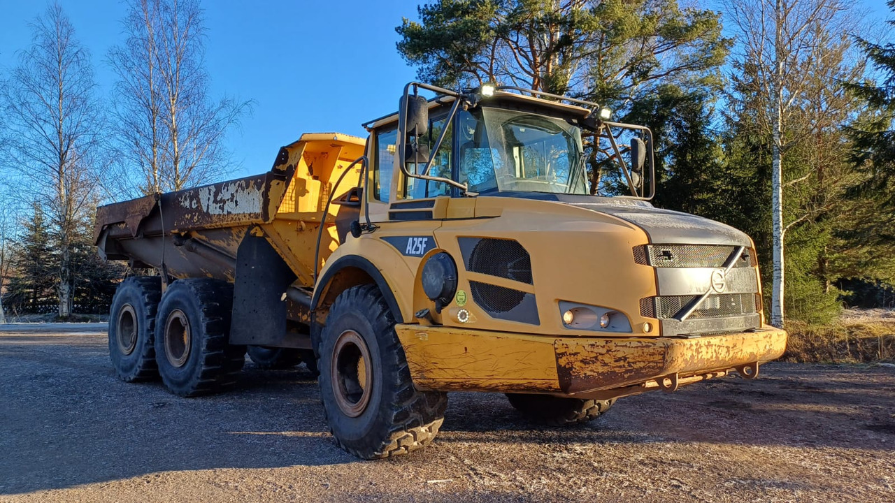 Αρθρωτό φορτηγό Volvo A25F: φωτογραφία 6
