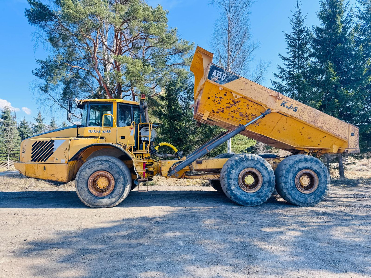 Volvo A35D - Αρθρωτό φορτηγό: φωτογραφία 2 Volvo A35D - Αρθρωτό φορτηγό: φωτογραφία 2