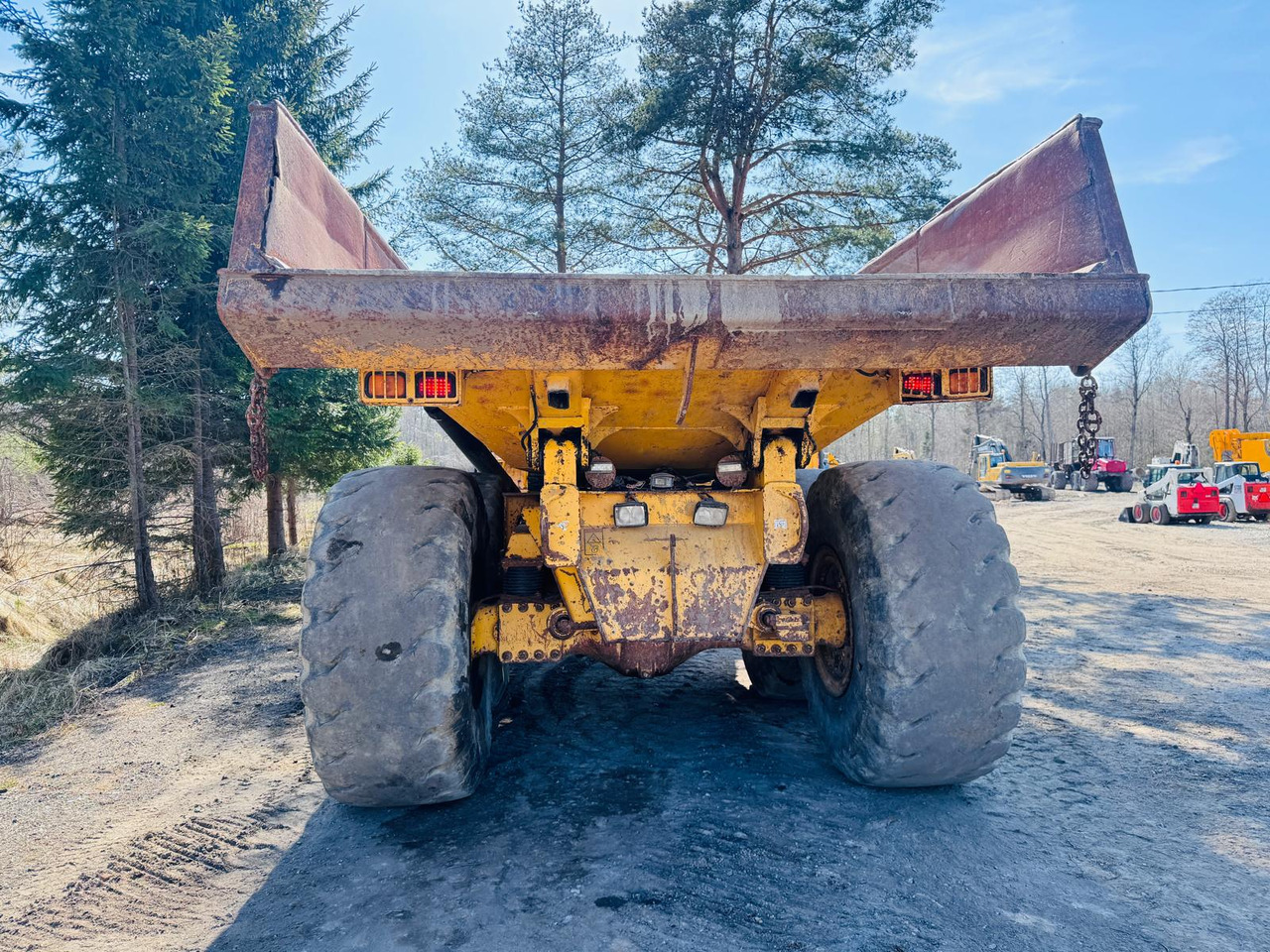 Volvo A35D - Αρθρωτό φορτηγό: φωτογραφία 5 Volvo A35D - Αρθρωτό φορτηγό: φωτογραφία 5