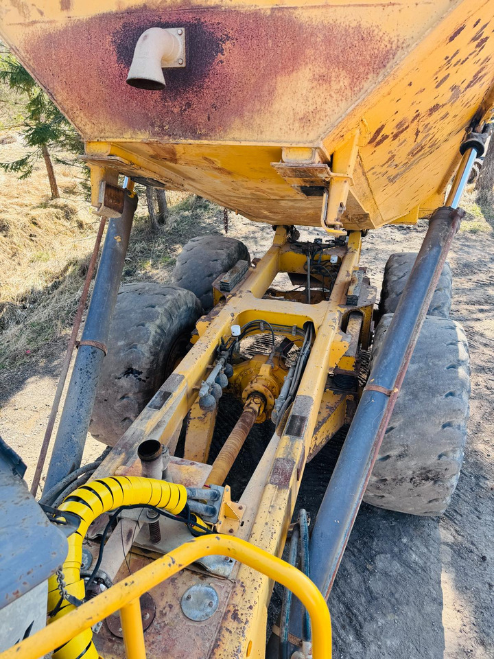 Volvo A35D - Αρθρωτό φορτηγό: φωτογραφία 3 Volvo A35D - Αρθρωτό φορτηγό: φωτογραφία 3