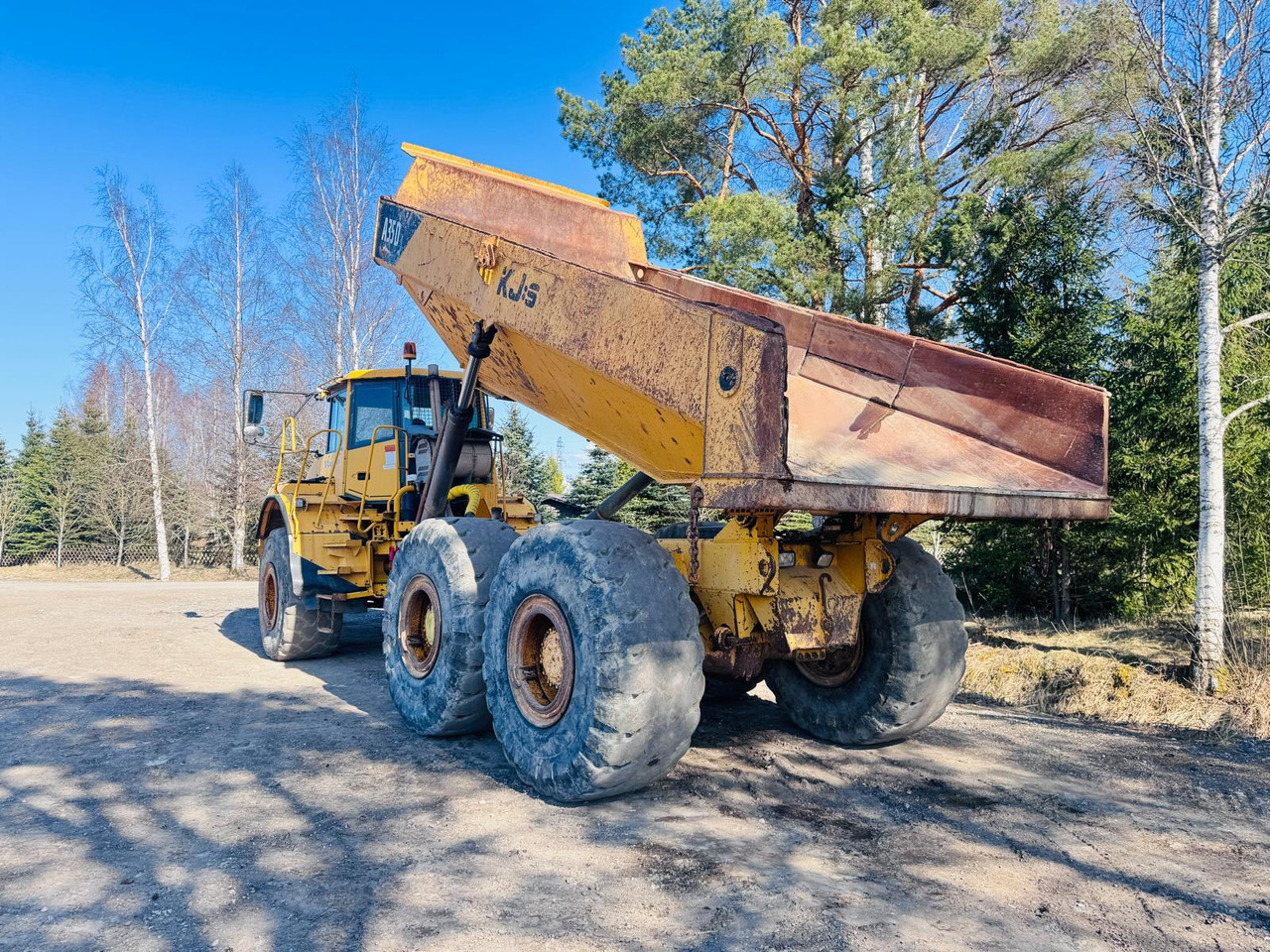 Volvo A35D - Αρθρωτό φορτηγό: φωτογραφία 4 Volvo A35D - Αρθρωτό φορτηγό: φωτογραφία 4