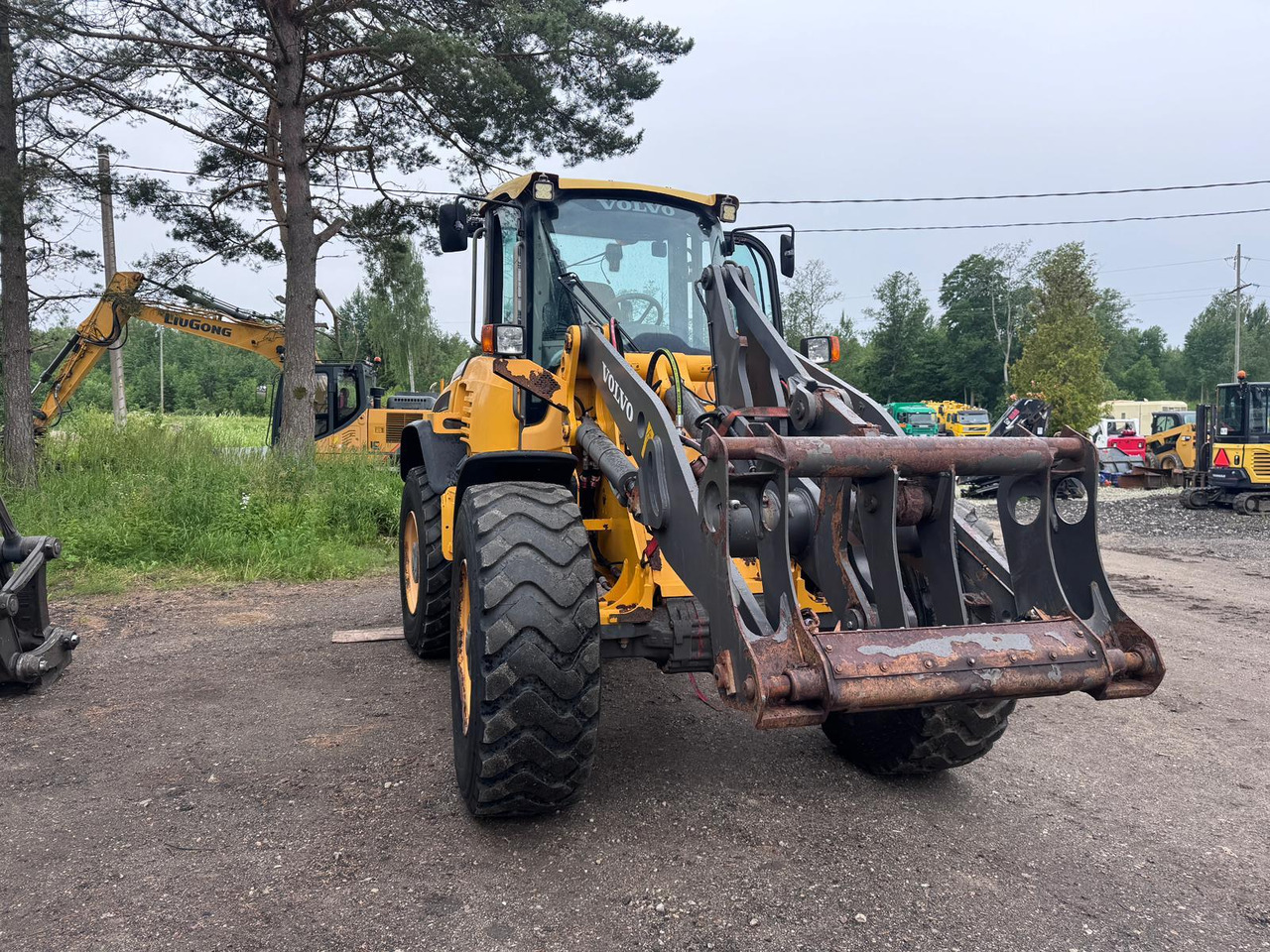 Volvo L45F-TP/S - Ελαστιχοφόρος φορτωτής: φωτογραφία 3 Volvo L45F-TP/S - Ελαστιχοφόρος φορτωτής: φωτογραφία 3