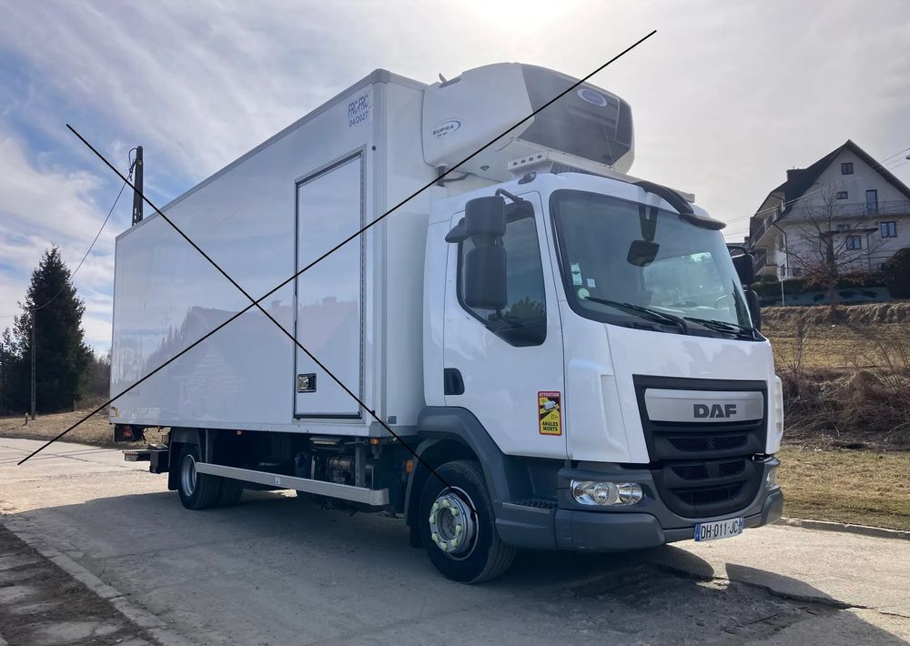 DAF Daf LF 210 ramo do zabudowy laweta beczka kiper - Φορτηγό σασί: φωτογραφία 2 DAF Daf LF 210 ramo do zabudowy laweta beczka kiper - Φορτηγό σασί: φωτογραφία 2