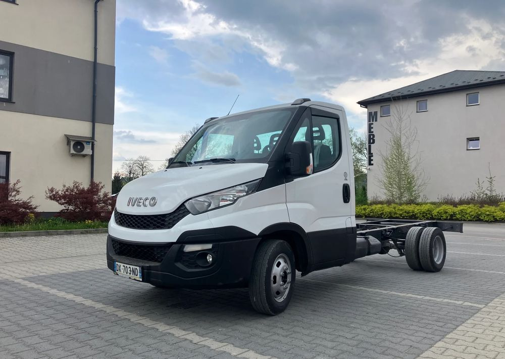 Iveco DAILY 35C13 ramo do zabudowy kiper wywrotka - Φορτηγό σασί: φωτογραφία 1 Iveco DAILY 35C13 ramo do zabudowy kiper wywrotka - Φορτηγό σασί: φωτογραφία 1