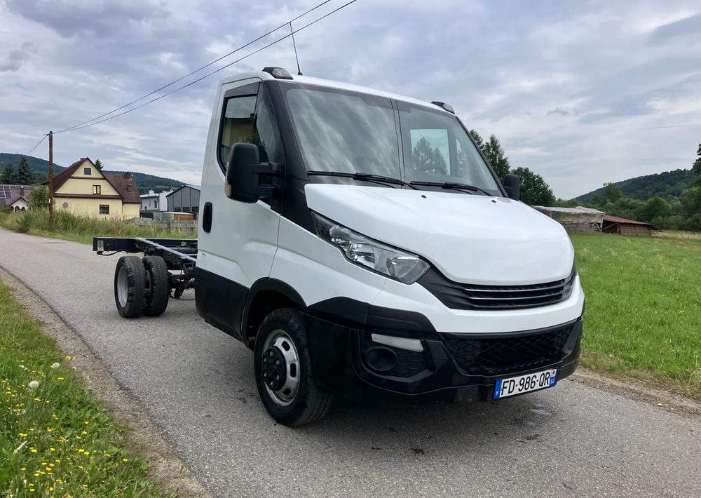 Iveco DAILY 35C14 ramo do zabudowy kiper wywrotka - Φορτηγό σασί: φωτογραφία 2 Iveco DAILY 35C14 ramo do zabudowy kiper wywrotka - Φορτηγό σασί: φωτογραφία 2