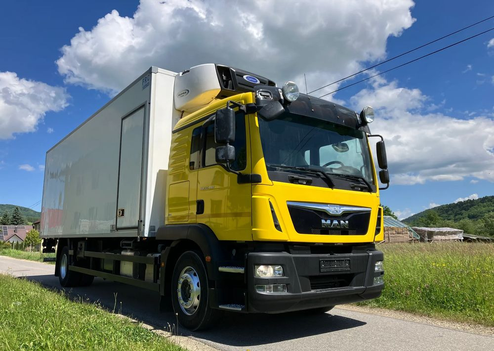 MAN MAN TGM 18.290 SYPIALKA chłodnia izoterma kontener - Φορτηγό ψυγείο: φωτογραφία 2 MAN MAN TGM 18.290 SYPIALKA chłodnia izoterma kontener - Φορτηγό ψυγείο: φωτογραφία 2