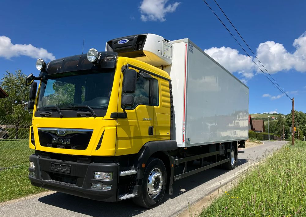 MAN MAN TGM 18.290 SYPIALKA chłodnia izoterma kontener - Φορτηγό ψυγείο: φωτογραφία 1 MAN MAN TGM 18.290 SYPIALKA chłodnia izoterma kontener - Φορτηγό ψυγείο: φωτογραφία 1