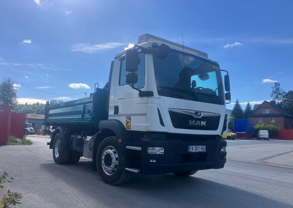 MAN MAN TGM 18.290 kiper MEILLER wywrotka blokada mostu - Φορτηγό ανατρεπόμενο: φωτογραφία 3 MAN MAN TGM 18.290 kiper MEILLER wywrotka blokada mostu - Φορτηγό ανατρεπόμενο: φωτογραφία 3