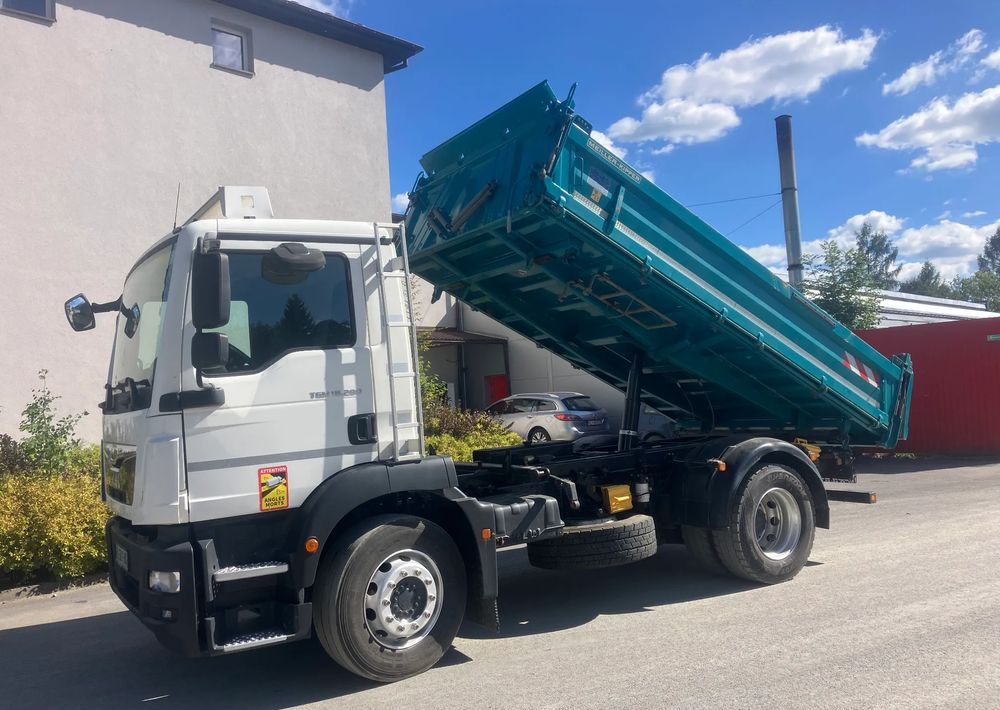 MAN MAN TGM 18.290 kiper MEILLER wywrotka blokada mostu - Φορτηγό ανατρεπόμενο: φωτογραφία 1 MAN MAN TGM 18.290 kiper MEILLER wywrotka blokada mostu - Φορτηγό ανατρεπόμενο: φωτογραφία 1