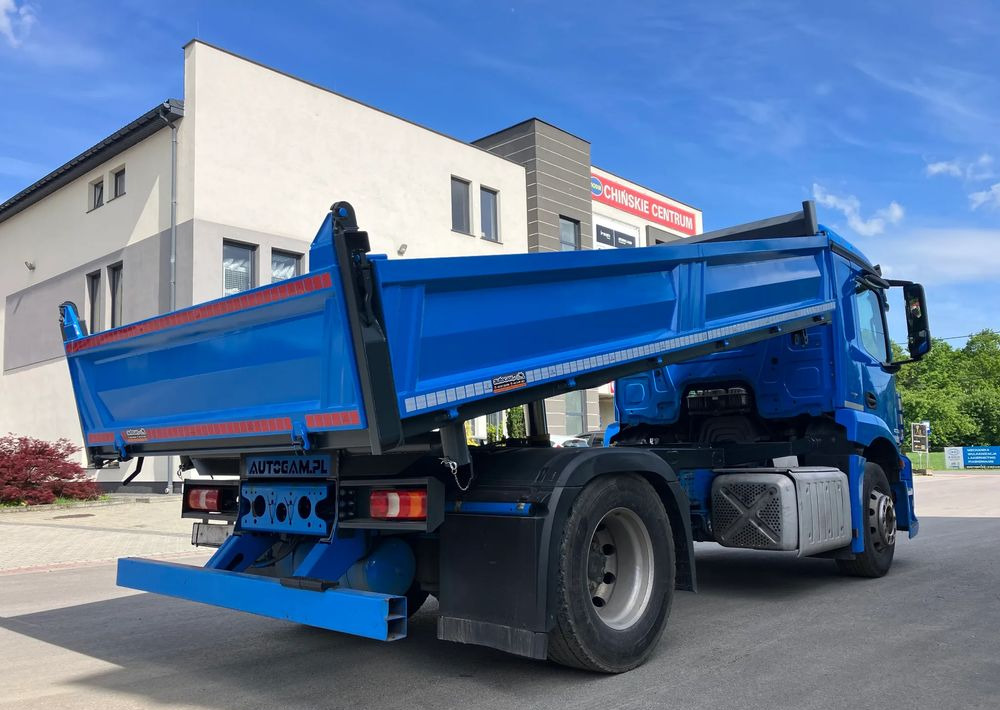 Mercedes-Benz ANTOS 1830 solidny kiper wywrotka blokada mostu - Φορτηγό ανατρεπόμενο: φωτογραφία 5 Mercedes-Benz ANTOS 1830 solidny kiper wywrotka blokada mostu - Φορτηγό ανατρεπόμενο: φωτογραφία 5