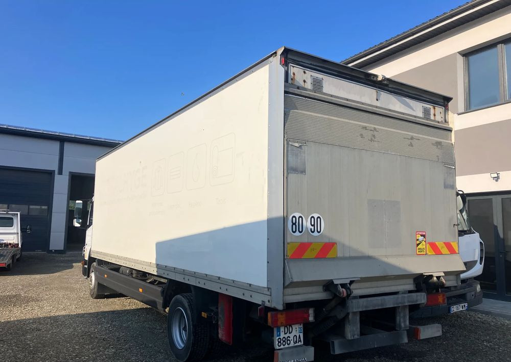Mercedes-Benz Atego 1218 kurierka kontener - Φορτηγό κόφα: φωτογραφία 3 Mercedes-Benz Atego 1218 kurierka kontener - Φορτηγό κόφα: φωτογραφία 3
